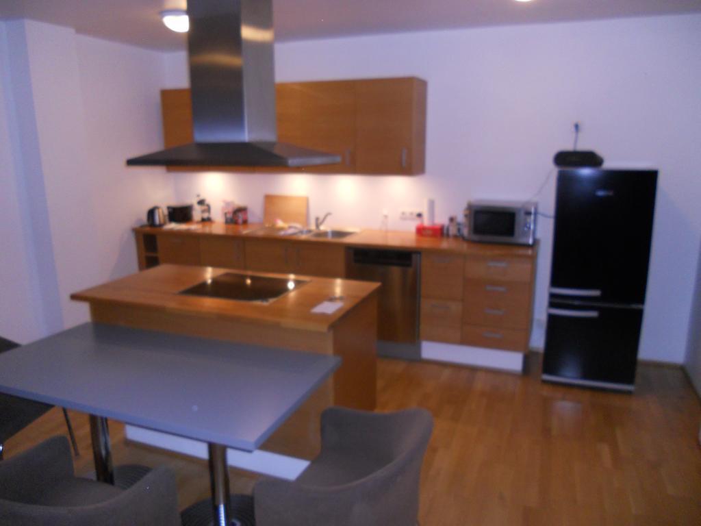 Rez Hlemmur Apartment ريكيافيك المظهر الخارجي الصورة